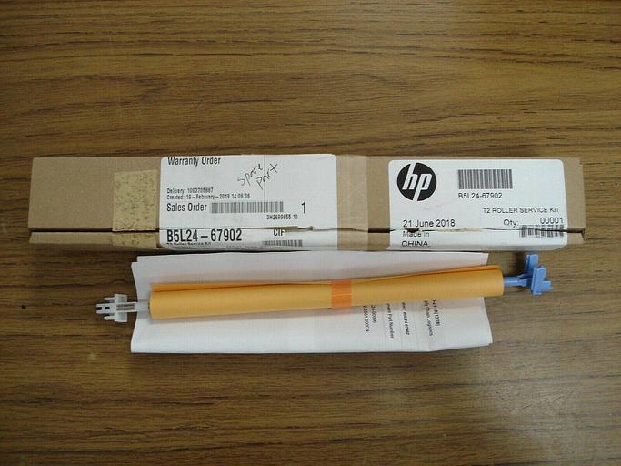 Вал переноса заряда (коротрон) 2-й HP CLJ M552/M553/M577/M652/M653/M681/M682 (B5L24-67902/RM2-6575/RM2-6561) OEM фото 2