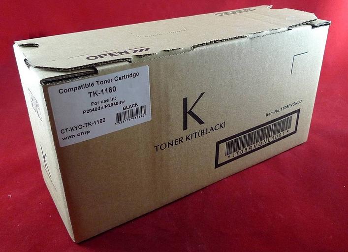 Тонер-картридж для Kyocera P2040DN/DW TK-1160 7.2K ELP Imaging® фото 1