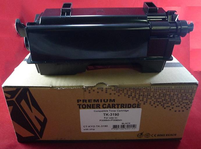 Тонер-картридж для Kyocera P3055dn/P3060dn/P3155dn/P3160dn/M3655idn/M3660idn TK-3190 25K ELP Imaging® фото 1