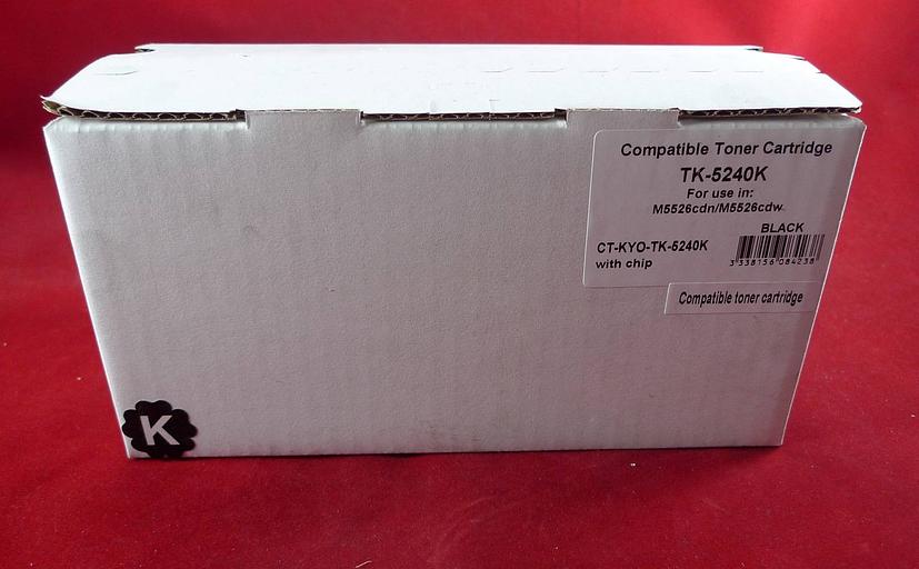 Тонер-картридж для Kyocera Ecosys P5026cdn/P5026cdw/M5526cdn/M5526cdw TK-5240K black 4K ELP Imaging® фото 1
