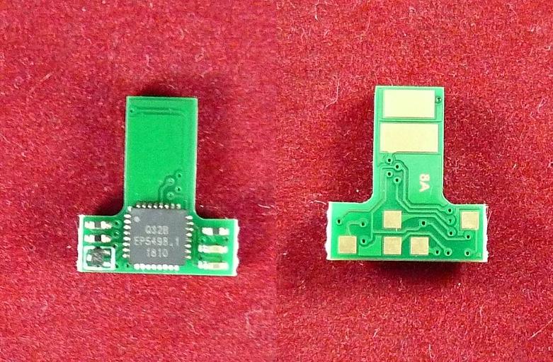 Чип для картриджа CF218A Black, 1.4K ELP Imaging® фото 1