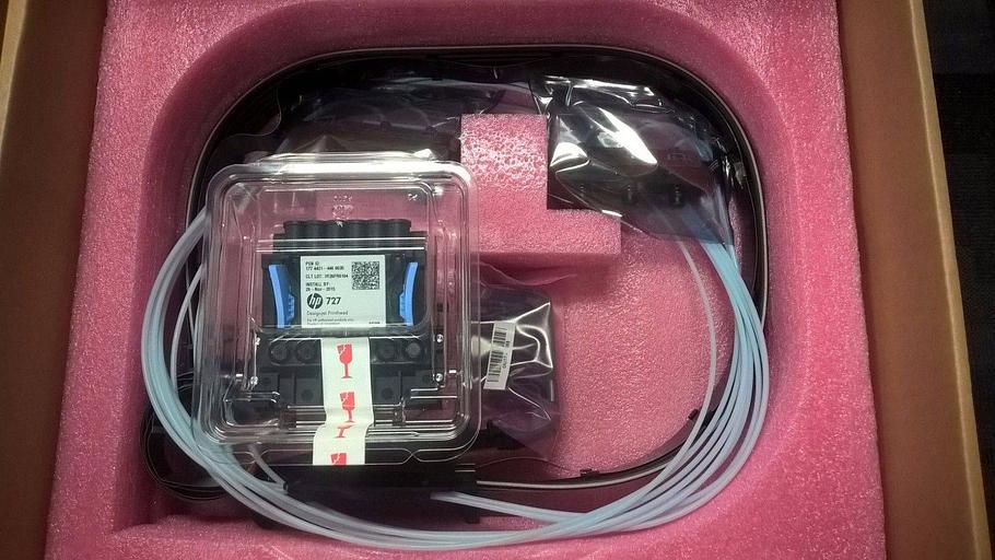 Трубопровод с кабелем 36" HP DJ T920/T1500/T1530/T2500/T3500 (CR357-67027) фото 1