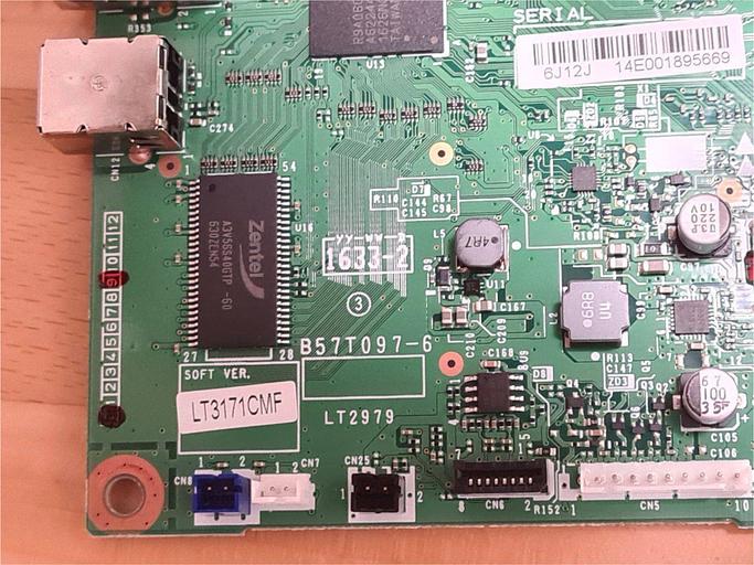 Главная плата BROTHER DCP-L2540NR (LT3171001) фото 2