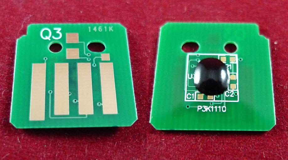 Чип Xerox WorkCentre 7120/7125/7220/7225 (006R01461) Black, 22K ELP Imaging® фото 1