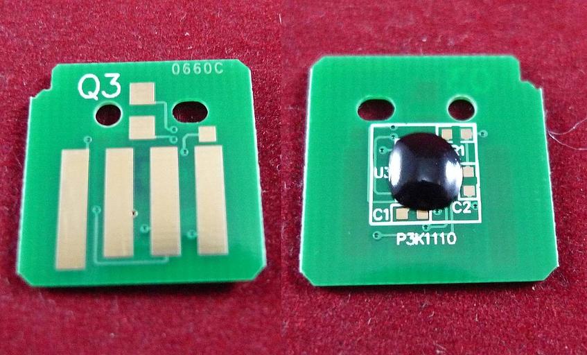 Чип Xerox WorkCentre 7120/7125/7220/7225 (013R00660) DRUM Cyan, 51K ELP Imaging® фото 1