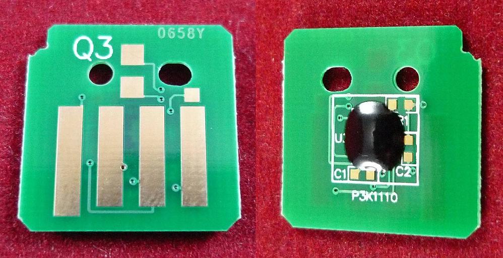 Чип Xerox WorkCentre 7120/7125/7220/7225 (013R00658) DRUM Yellow, 51K ELP Imaging® фото 1