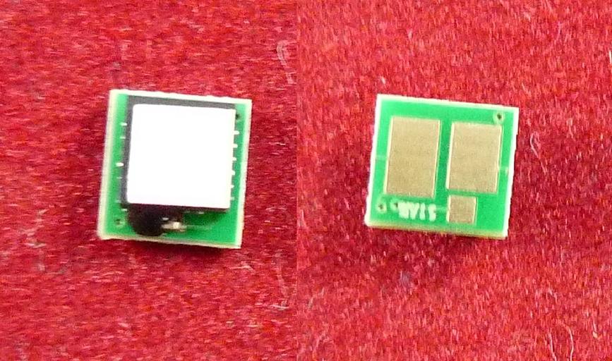 Чип для картриджа CF451A Cyan, 10.5K ELP Imaging® фото 1