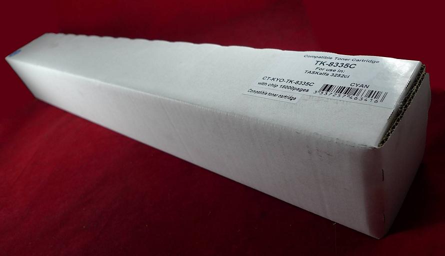 Тонер-картридж для Kyocera TASKalfa 3252ci TK-8335C cyan 15K ELP Imaging® фото 1