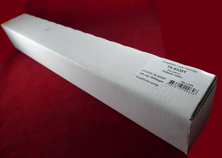 Тонер-картридж для Kyocera TASKalfa 3252ci TK-8335Y yellow 15K ELP Imaging® фото 1