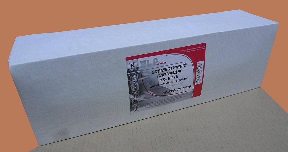 Тонер-картридж для Kyocera M4125/M4132 TK-6115 15K ELP Imaging® фото 1