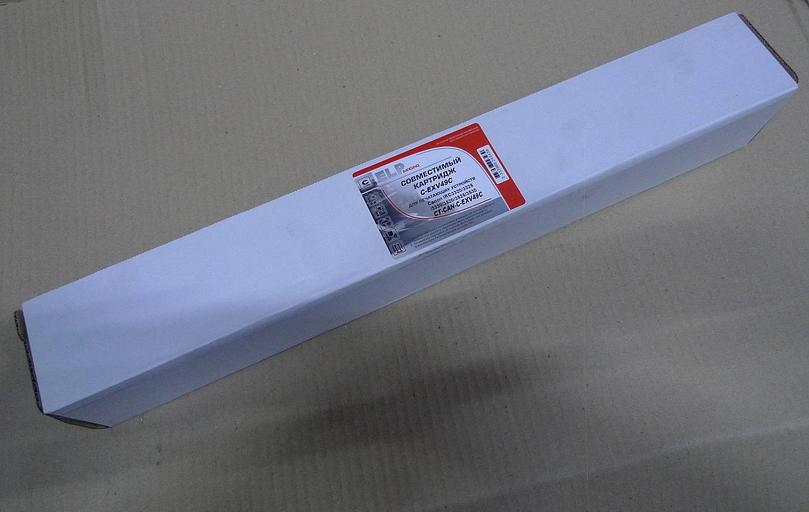 Тонер-картридж Canon iR Adv C3320/C3325/C3330 C-EXV49/GPR-53 cyan 19K ELP Imaging® фото 1