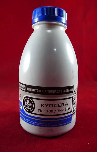 Тонер для Kyocera TK-1200/TK-1150/TK-1110/TK-1120 (фл. 120г) 3K B&W Premium Tomoegawa фас.Россия фото 1