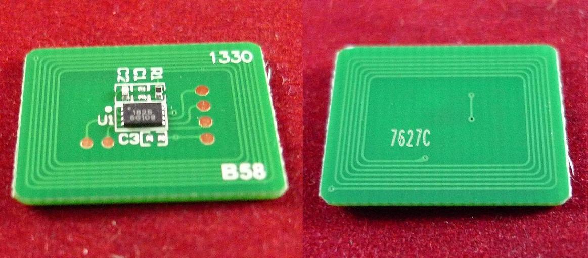 Чип OKI C712 (46507627) Cyan, 11.5K ELP Imaging® фото 1