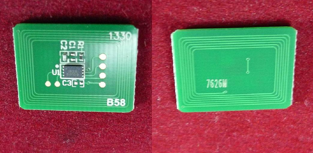 Чип OKI C712 (46507626) Magenta, 11.5K ELP Imaging® фото 1