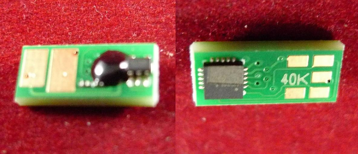 Чип Canon i-SENSYS LBP710Cx/712Cx (0460C001) Black, 6.3K ELP Imaging® фото 1