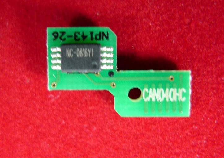 Чип Canon i-SENSYS LBP710Cx/712Cx (0459C001) Cyan, 10K ELP Imaging® фото 1