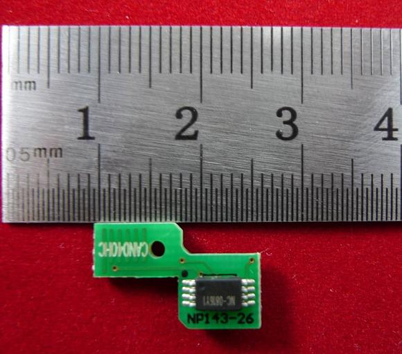 Чип Canon i-SENSYS LBP710Cx/712Cx (0459C001) Cyan, 10K ELP Imaging® фото 3