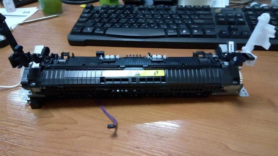 Печь в сборе HP LJ M104/M106/M132/M134/Canon MF112/113 (RM2-2202/RM2-1652/RM2-6948) OEM фото 1