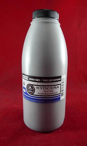 Тонер для Kyocera TK-5150K, P6035/M6035/M6535 Black (фл. 210г) B&W Premium фото 1