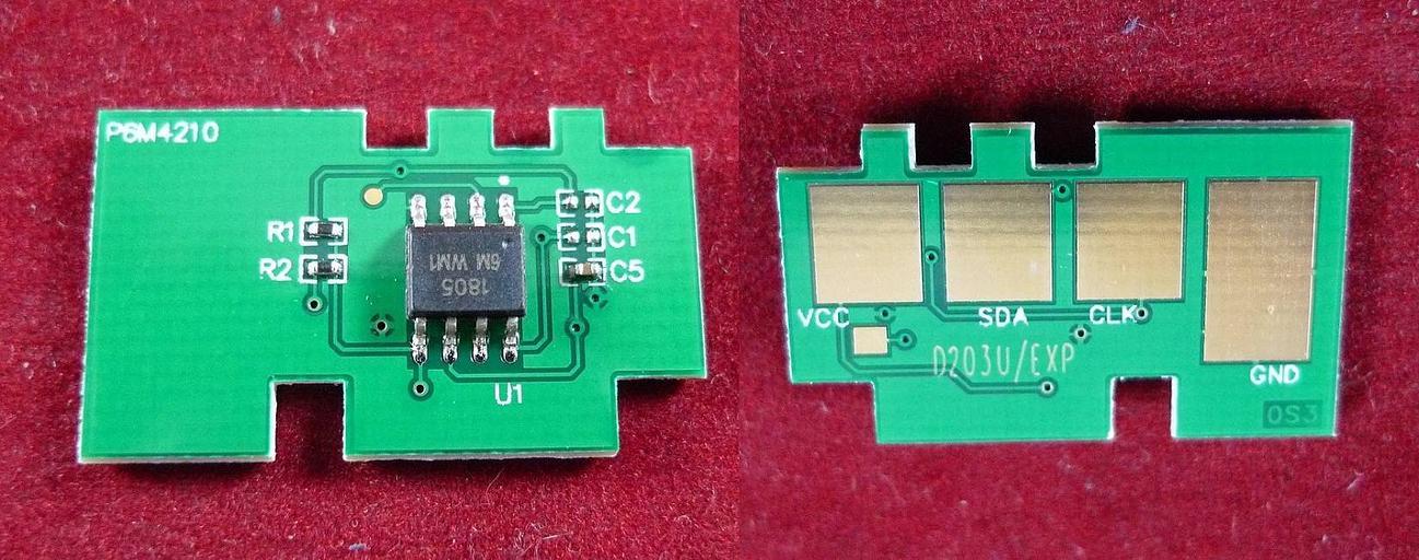 Чип Samsung SL-M4020/4070 (MLT-D203U) (последняя версия) 15K ELP Imaging® фото 1