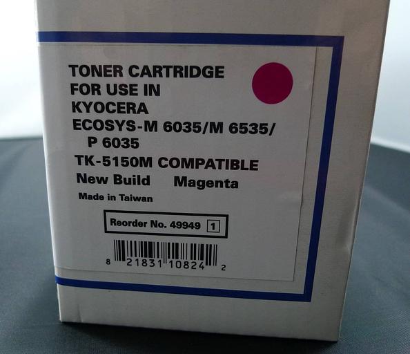Тонер-картридж для Kyocera Ecosys P6035CND/M6035CIDN/6535CIDN TK-5150M magenta 10K Katun фото 2