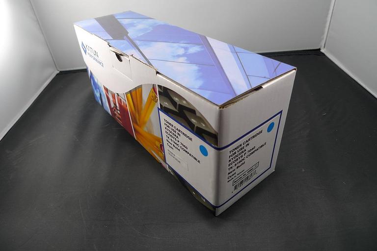 Тонер-картридж для Kyocera Ecosys P7040CDN TK-5160C cyan 12K Katun фото 1