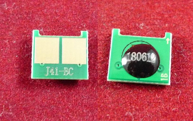 Чип унив. для карт. CB541A,CC531A,CE311A/CE321A/CE411A/CF211A/CF351A/CF381A Cyan ELP Imaging® (обнов.) фото 1