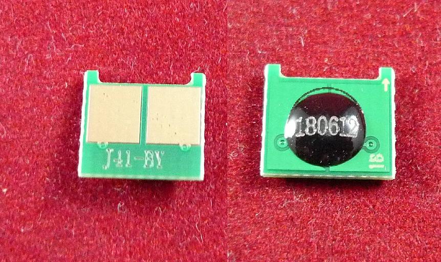 Чип унив. для карт. CB542A,CC532A,CE312A/CE322A/CE412A/CF212A/CF352A/CF382A Yellow ELP Imaging® (обнов.) фото 1