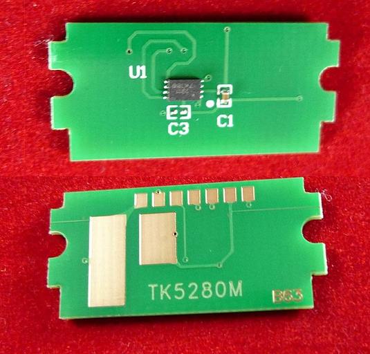 Чип для Kyocera Ecosys P6235cdn/M6235cidn/M6635cidn (TK-5280M) Magenta, 11K ELP Imaging® фото 1