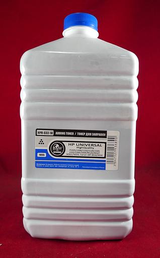 Тонер для картриджей CB435A/CE285A/CE278A/CF283A, CRG-712/725/737/728 (фл. 1кг) B&W Premium фас.Россия фото 1