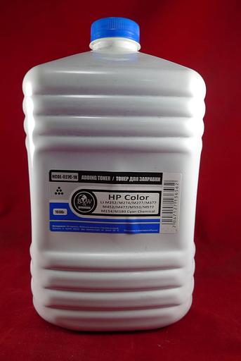 Тонер для картриджей CF401/CF411/CF531/CF541, CRG-045/046/054 Cyan химический (кан. 1кг) B&W Premium фас.Россия фото 1