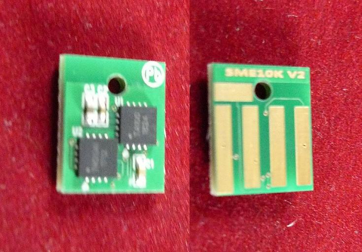 Чип Lexmark MS410/MS510/MS610 (50F5X0E) Black, 10K ELP Imaging® фото 1