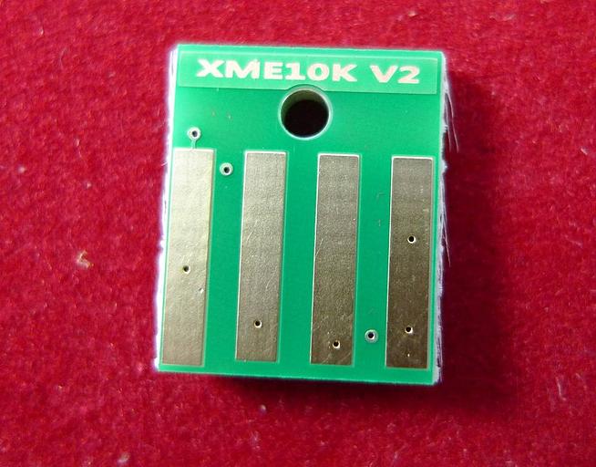 Чип Lexmark MX310/MX410/MX510/MX511/MX610/MX611 (60F5H0E) Black, 10K ELP Imaging® фото 2