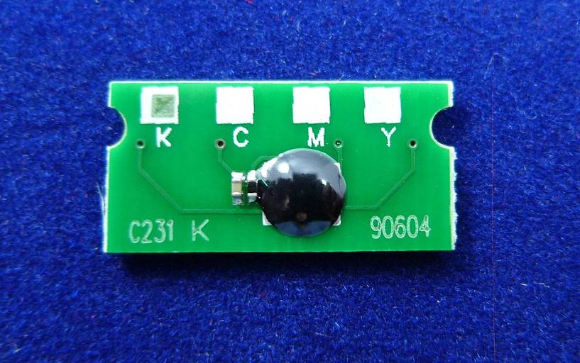 Чип Ricoh SP C231/C232/C242/C251/C310/C311/C312/C341/C342 (SPC310HE) Black, 6.5K ELP Imaging® фото 1