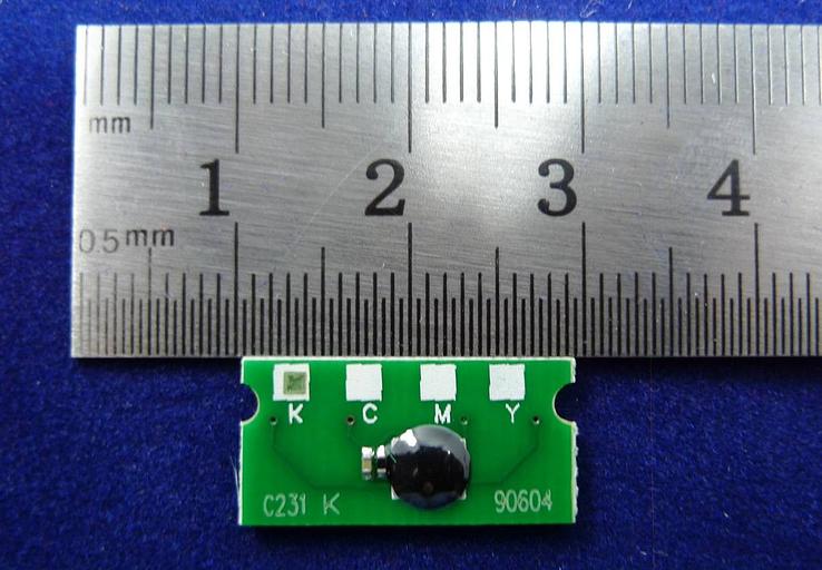 Чип Ricoh SP C231/C232/C242/C251/C310/C311/C312/C341/C342 (SPC310HE) Black, 6.5K ELP Imaging® фото 3