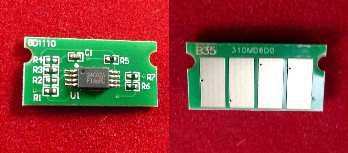 Чип Ricoh SP C231/C232/C242/C251/C310/C311/C312/C341/C342 (SPC310HE) Magenta, 6K ELP Imaging® фото 1