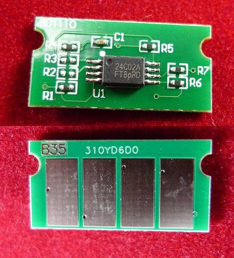 Чип Ricoh SP C231/C232/C242/C251/C310/C311/C312/C341/C342 (SPC310HE) Yellow, 6K ELP Imaging® фото 1