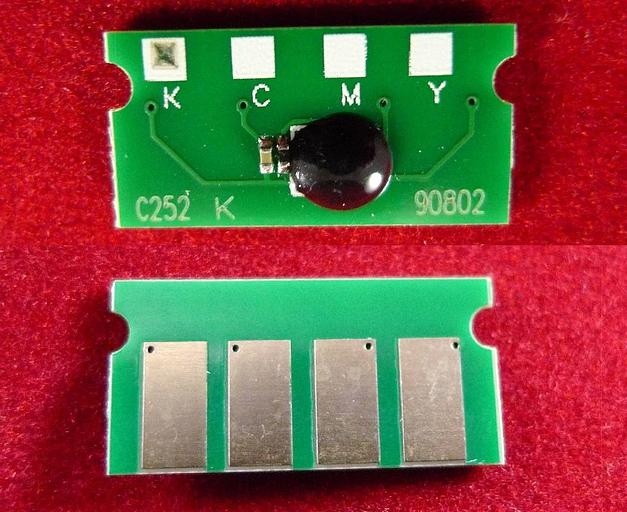 Чип Ricoh SP C252Dn/C252Sf/C262Dnw/C262Sf (SPC252HE) Black, 6.5K ELP Imaging® фото 1