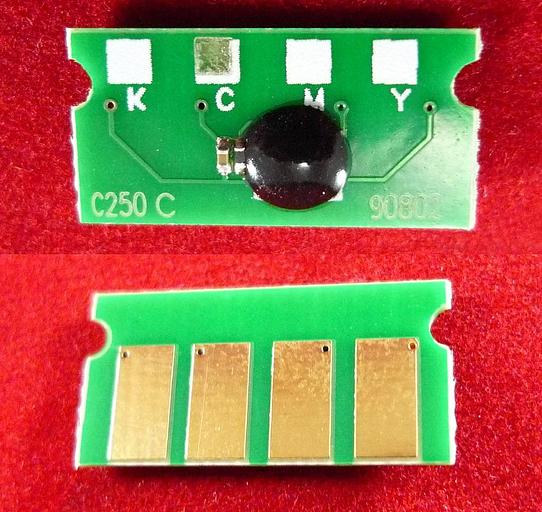 Чип Ricoh SP C250Dn/C250Sf/C260Dnw/C260SFNw/C261Sf (SPC250E) Cyan, 1.6K ELP Imaging® фото 1