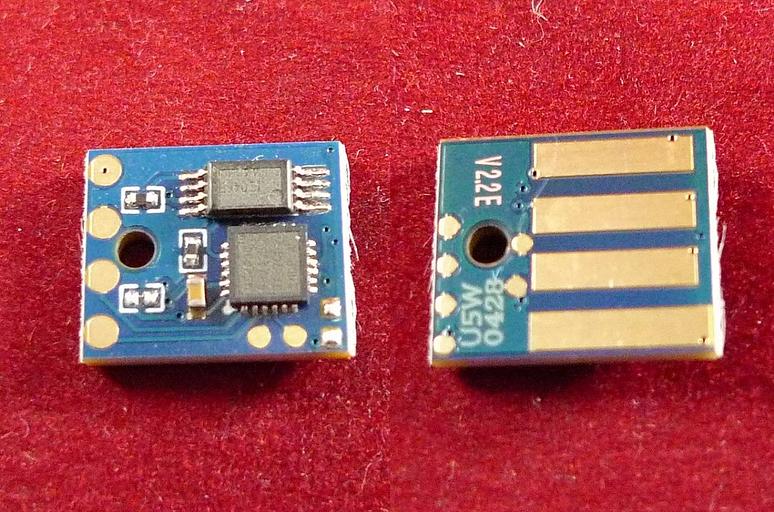 Чип Lexmark MS417dn/MX417dn/MS517dn/MX517de/MS617dn/MX617de (51B5H00) Black, 5K ELP Imaging® фото 1