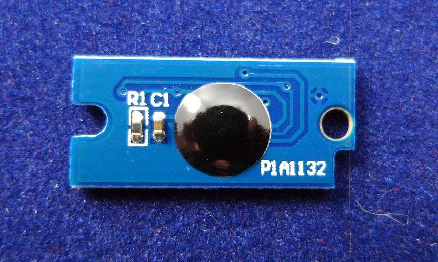 Чип Xerox Phaser 6600, WC 6605 (106R02249) Cyan, 2K ELP Imaging® фото 1