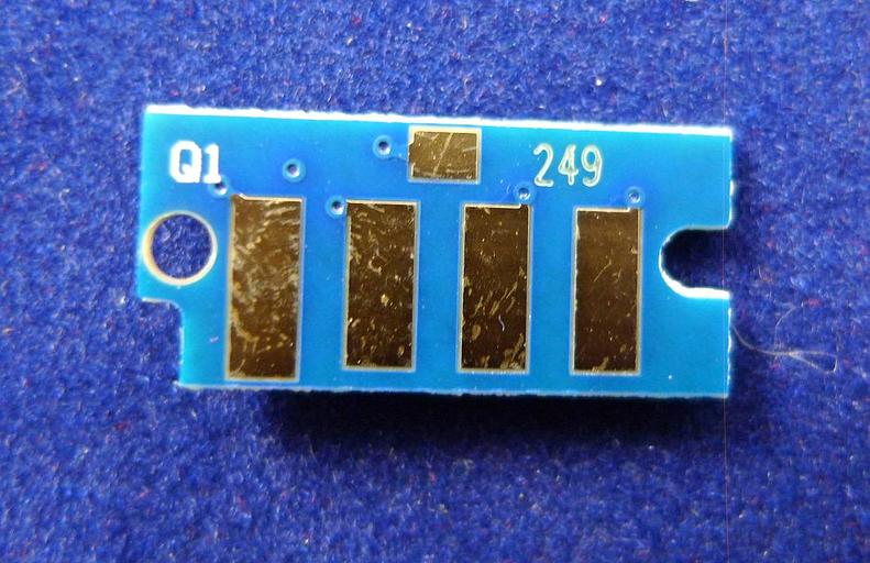 Чип Xerox Phaser 6600, WC 6605 (106R02249) Cyan, 2K ELP Imaging® фото 2