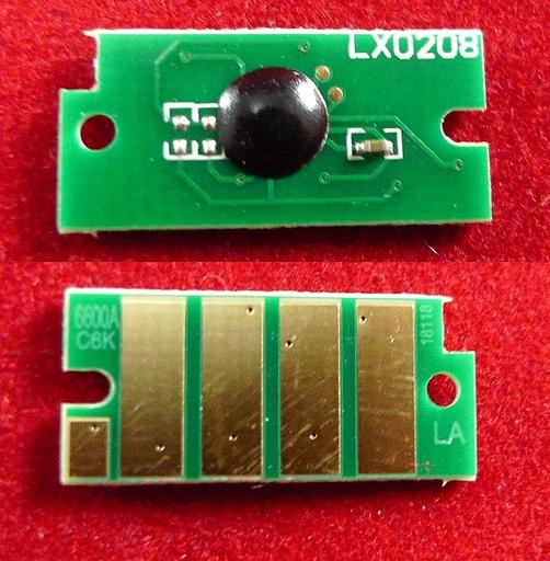 Чип Xerox Phaser 6600, WC 6605 (106R02233) Cyan, 6K ELP Imaging® фото 1