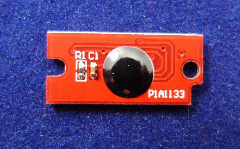 Чип Xerox Phaser 6600, WC 6605 (106R02250) Magenta, 2K ELP Imaging® фото 1