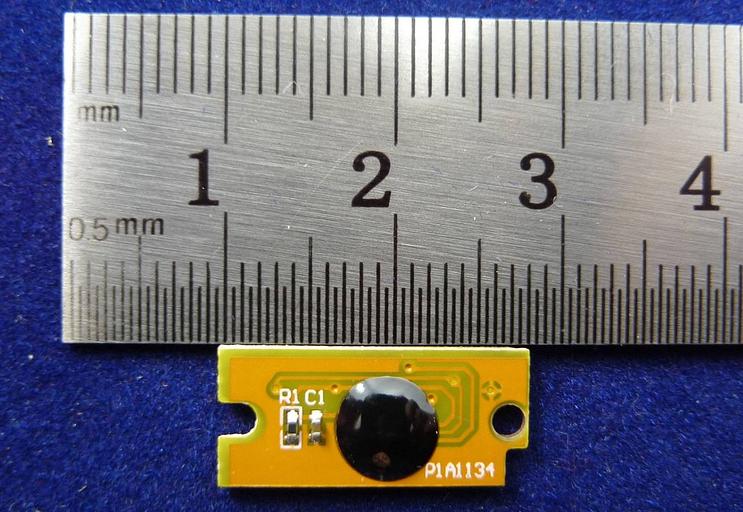 Чип Xerox Phaser 6600, WC 6605 (106R02251) Yellow, 2K ELP Imaging® фото 3