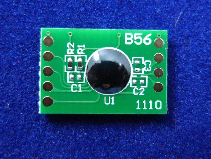 Чип OKI C332dnw/MC363dn (46508738) Magenta, 1.5K ELP Imaging® фото 1