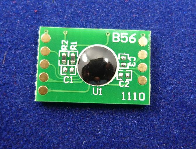 Чип OKI C332dnw/MC363dn (46508737) Yellow, 1.5K ELP Imaging® фото 1