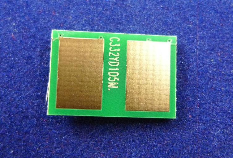 Чип OKI C332dnw/MC363dn (46508737) Yellow, 1.5K ELP Imaging® фото 2