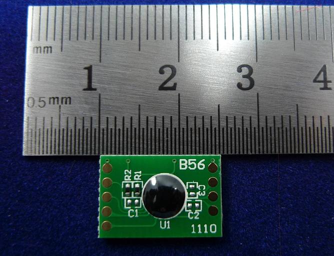 Чип OKI C332dnw/MC363dn (46508737) Yellow, 1.5K ELP Imaging® фото 3