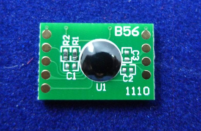 Чип OKI C332dnw/MC363dn (46508736) Black, 3.5K ELP Imaging® фото 1